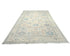 12x18 Zeigler Gray Afghan Hand Knotted Wool Area Rug